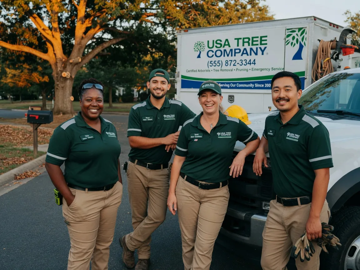 Tree Care company in Crystal Spring, PA