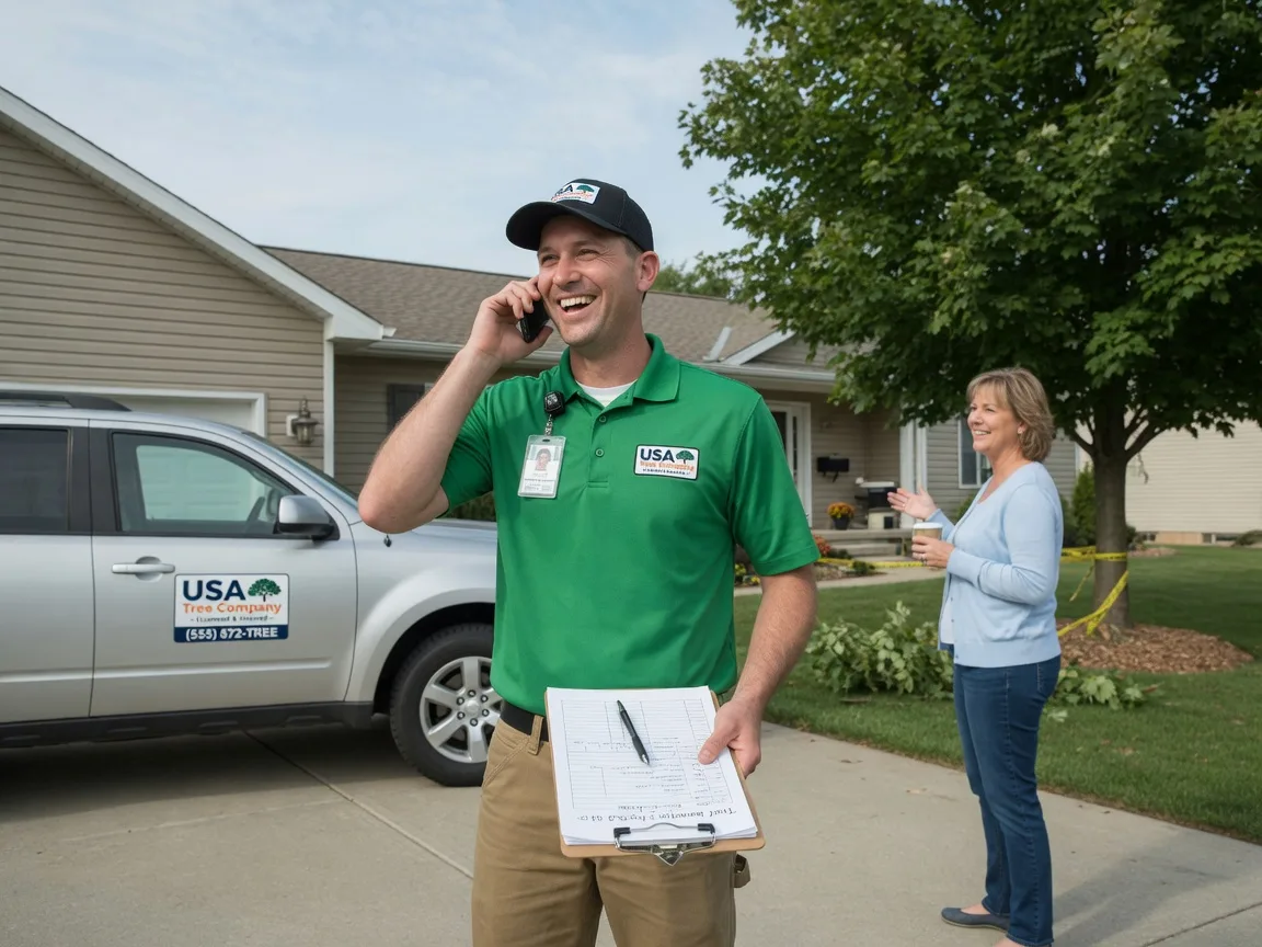 Tree Care Crystal Spring, PA FAQs