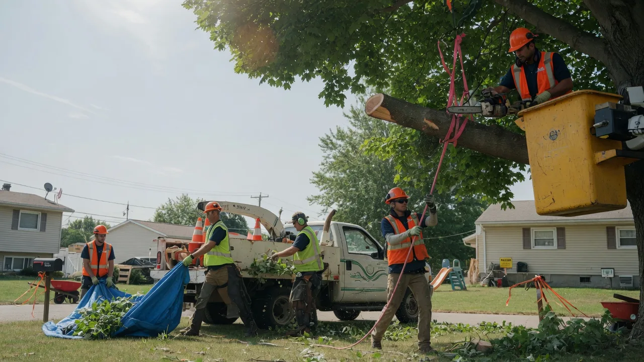 Tree Care in Crystal Spring, PA near me
